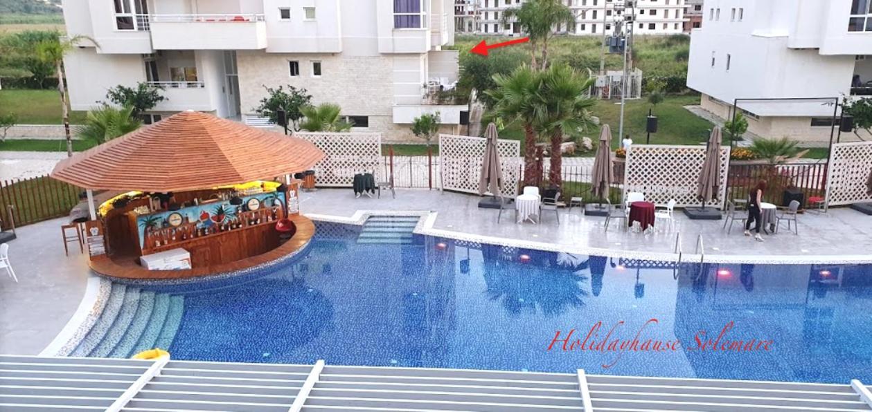 Holiday House Solemare Orikum Exterior foto